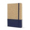 Notitieboek jute R-PET Notitieboek jute R-PET
