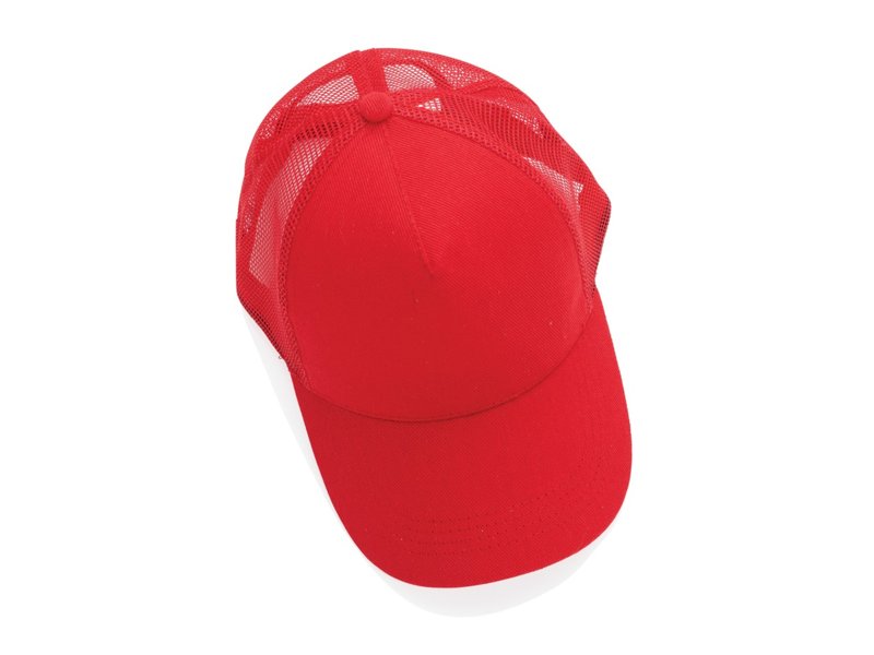 Duurzame truckercap