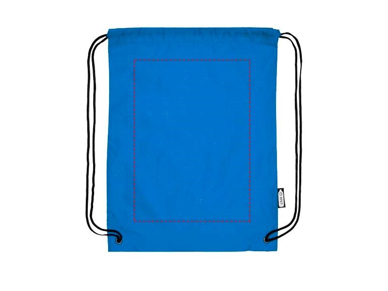 Oriole RPET rugzak met trekkoordsluiting 5L Oriole RPET rugzak met trekkoordsluiting 5L