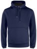 Sportieve sweater met capuchon van Clique