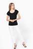 Kariban  Dames-t-shirt korte mouwen met boothals Kariban  Dames-t-shirt korte mouwen met boothals
