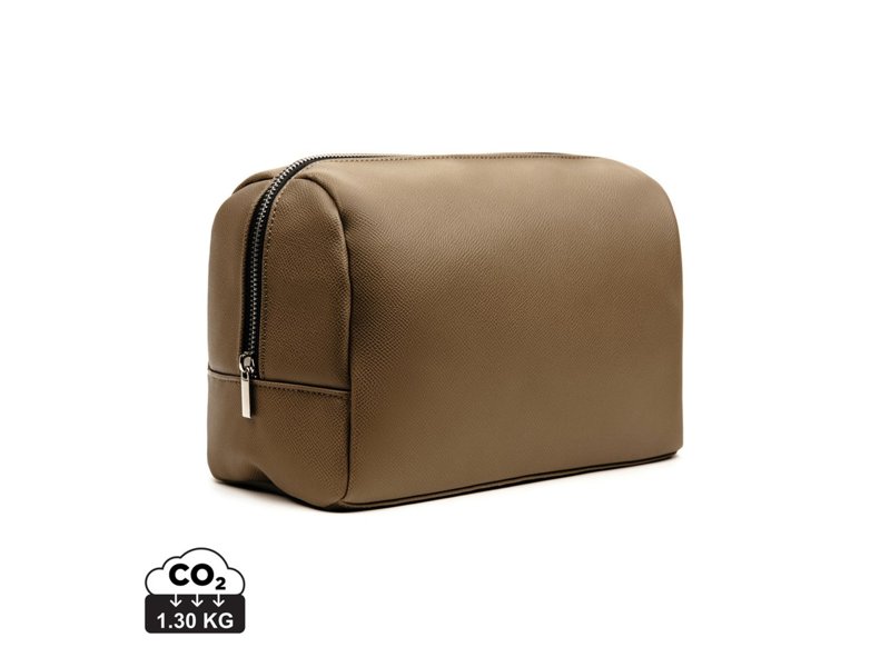 VINGA Bermond RCS gerecycled PU toilettas