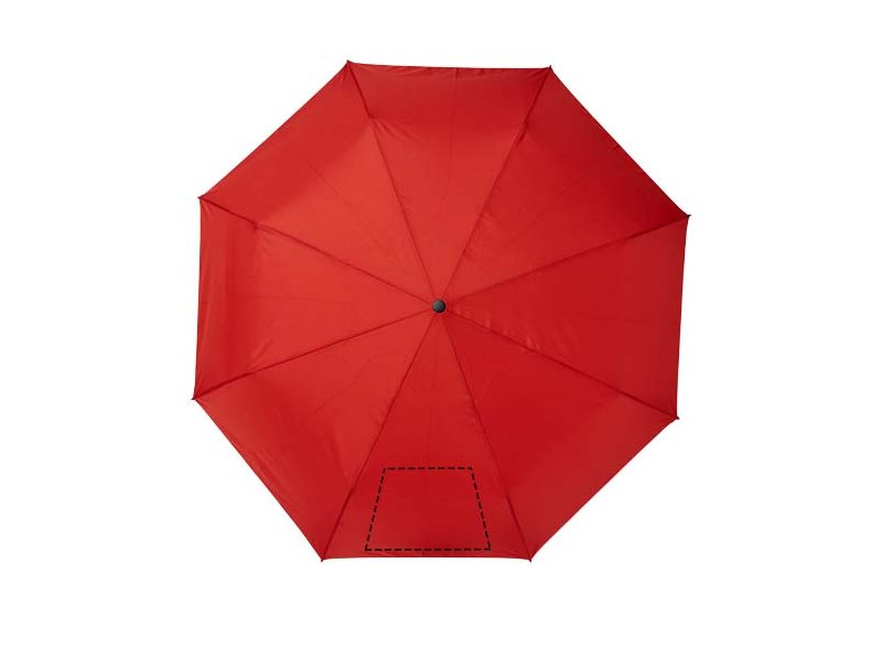Bo 21” opvouwbare automatische gerecyclede PET paraplu