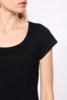 Kariban  Dames-t-shirt korte mouwen met boothals Kariban  Dames-t-shirt korte mouwen met boothals