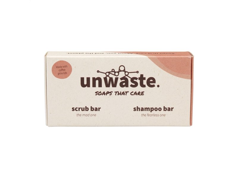 Unwaste Scrub & Shampoo bar Unwaste Scrub & Shampoo bar