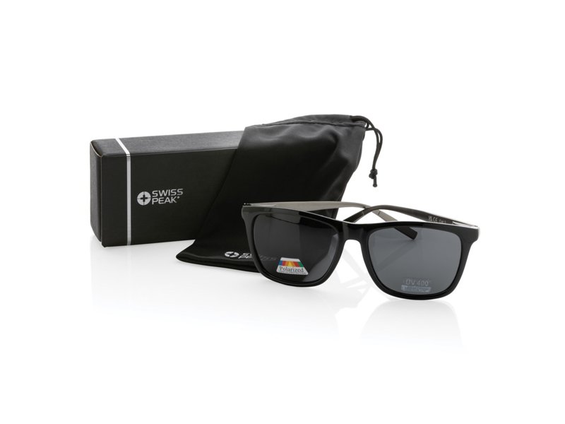 Swiss Peak rplastic gepolariseerde zonnebril Swiss Peak rplastic gepolariseerde zonnebril