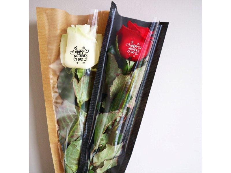Message Printz Roos - Personaliseer Bloemrijk Jouw Boodschap