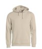 Clique Hoodie; sweater met capuchon en leverbaar in vele kleuren Clique Hoodie; sweater met capuchon en leverbaar in vele kleuren