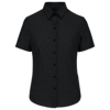 Kariban Dames oxford blouse korte mouwen Kariban Dames oxford blouse korte mouwen