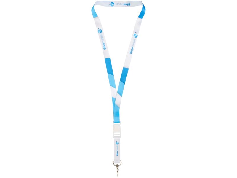 Bucks lanyard in kleur (dubbelzijdig)