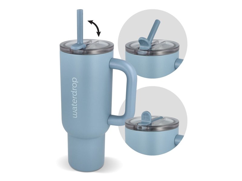 Waterdrop Explorer Thermo Drinkbeker 1.1L Waterdrop Explorer Thermo Drinkbeker 1.1L