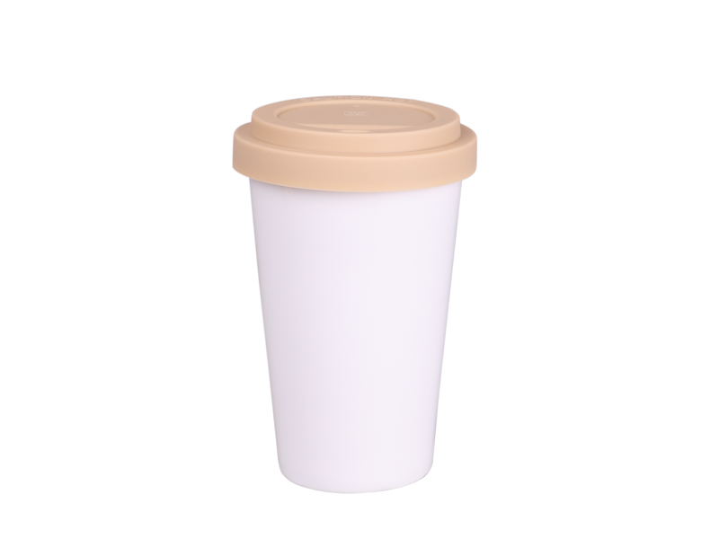 Beker Freedom Classic 280ml wit Beker Freedom Classic 280ml wit