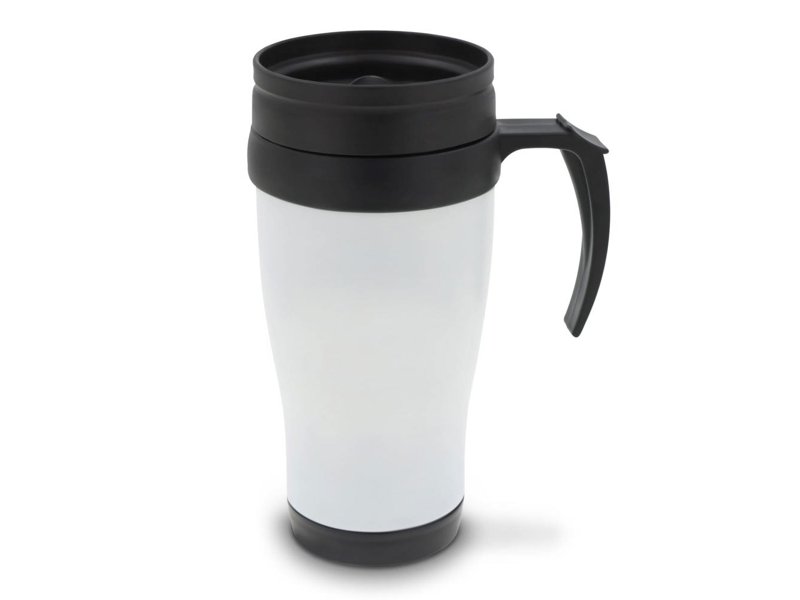 Koffiebeker metaal 350ml