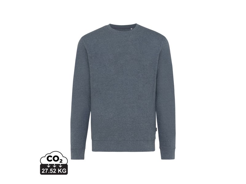 Sweater van gerecycled katoen sweater ongeverfd - minder belasting van het milieu