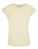 BYB Women's extended shoulder tee BYB Women's extended shoulder tee