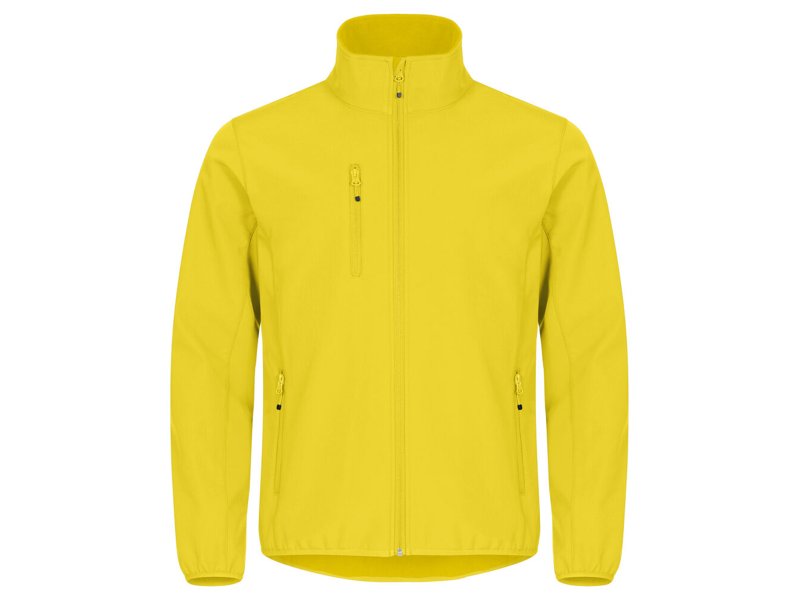 Klassieke softshell jas