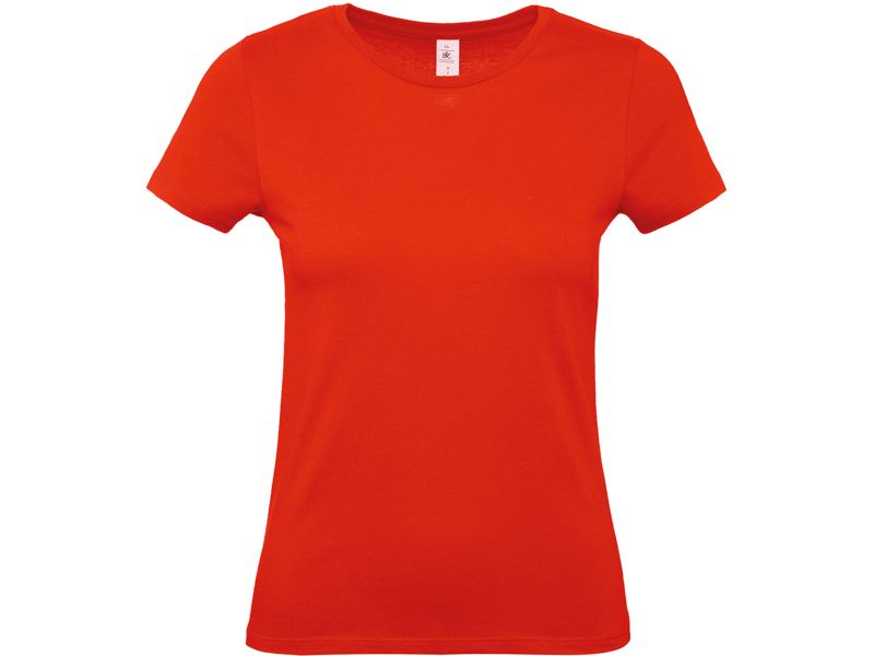 B&C dames t-shirt | Diverse kleuren vanaf € 1,70 B&C dames t-shirt | Diverse kleuren vanaf € 1,70