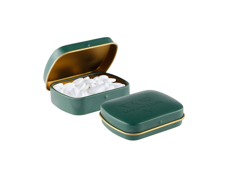 Mini scharnierblikje embossing