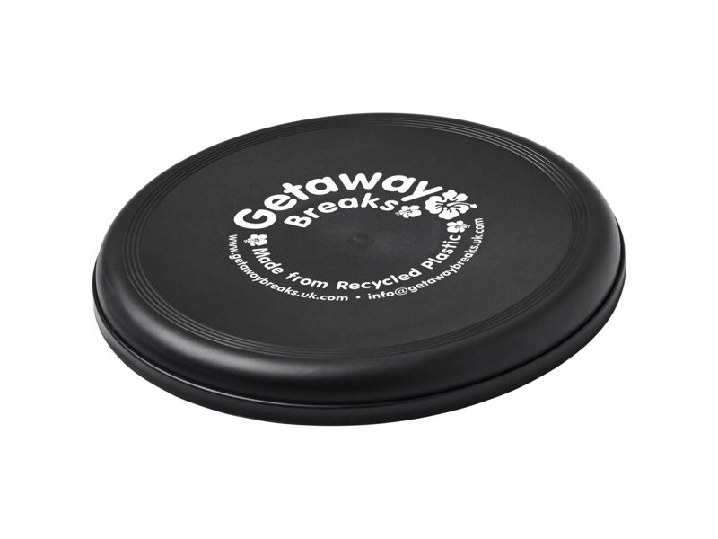 Orbit frisbee van gerecycled plastic