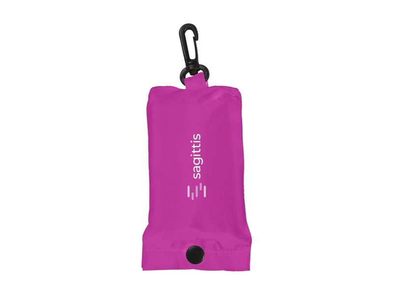 Opvouwbare boodschappentas, bedrukt met uw logo uitdelen?