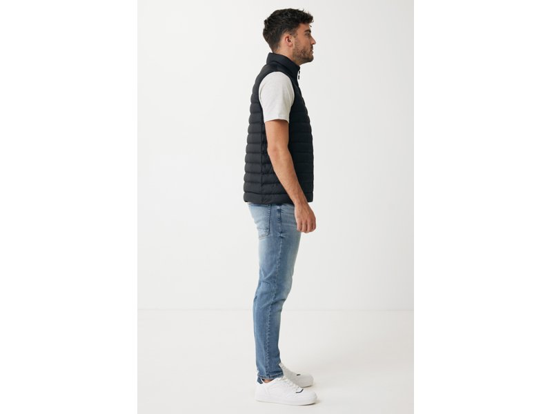 IQONIQ Meru heren gerecycled polyester bodywarmer