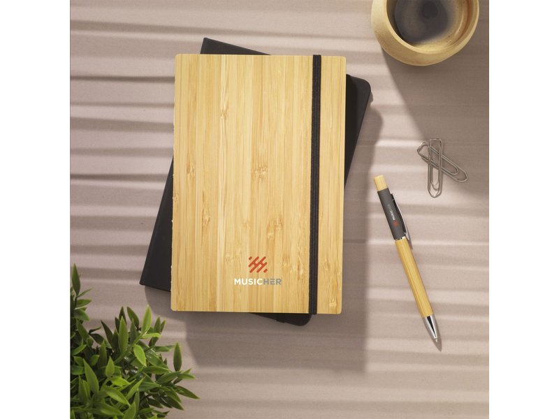 Bamboo Journal Notebook A5 notitieboek Bamboo Journal Notebook A5 notitieboek