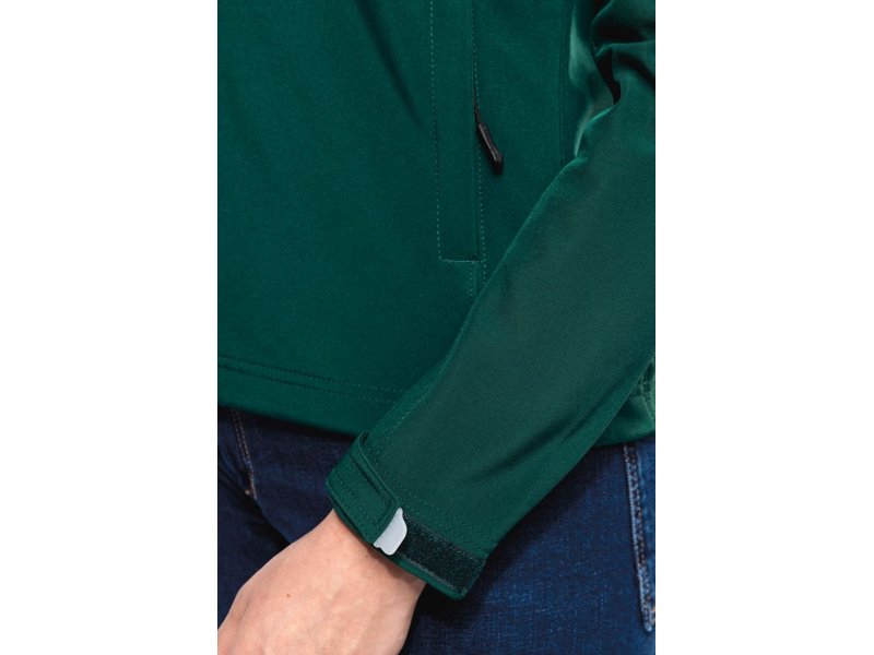 Kariban Dames Afneembare hooded softshell jas