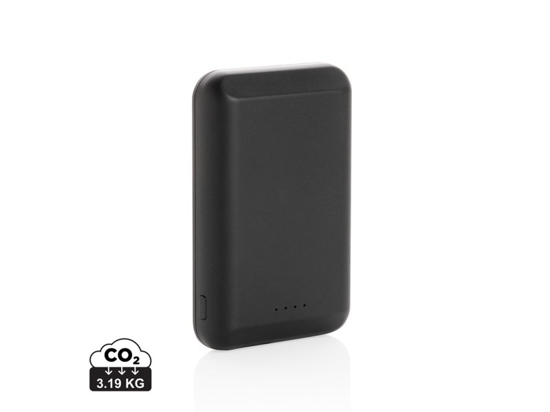 Magnetische 5000 mAh 5W draadloze powerbank