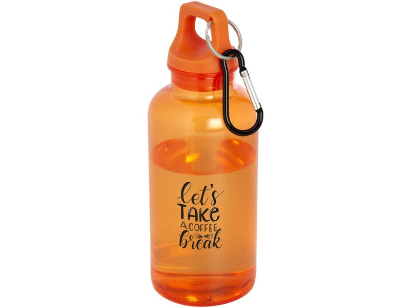 Duurzame waterfles Oregon 400 ml