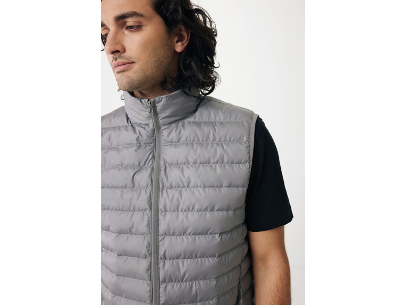 IQONIQ Meru heren gerecycled polyester bodywarmer