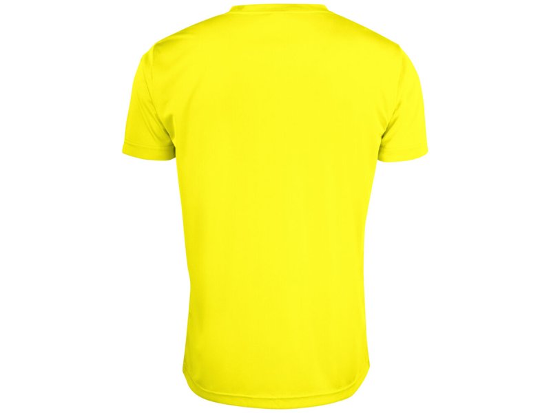 Polyester sportshirts bestellen met eigen logo, vanaf 25 stuks mogelijk