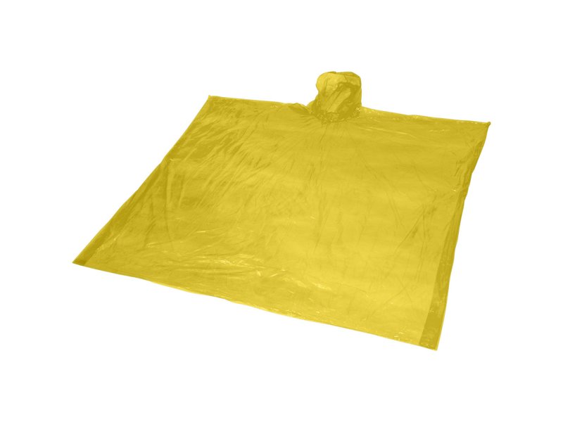 Ontdek de Mayan wegwerp poncho, gemaakt van gerecycled plastic | Totziens Promotions