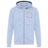 Arora heren hoodie met ritssluiting Arora heren hoodie met ritssluiting