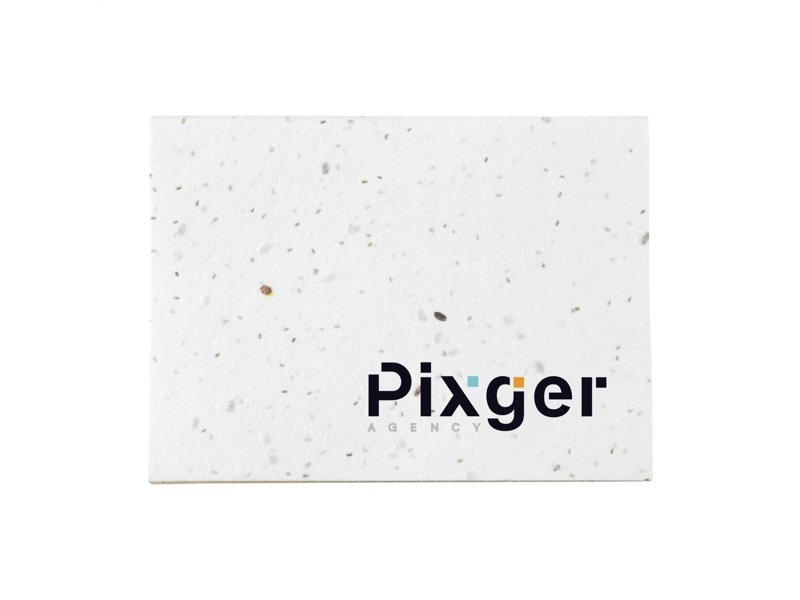 Seed Paper Sticky Notes memoboekje Seed Paper Sticky Notes memoboekje