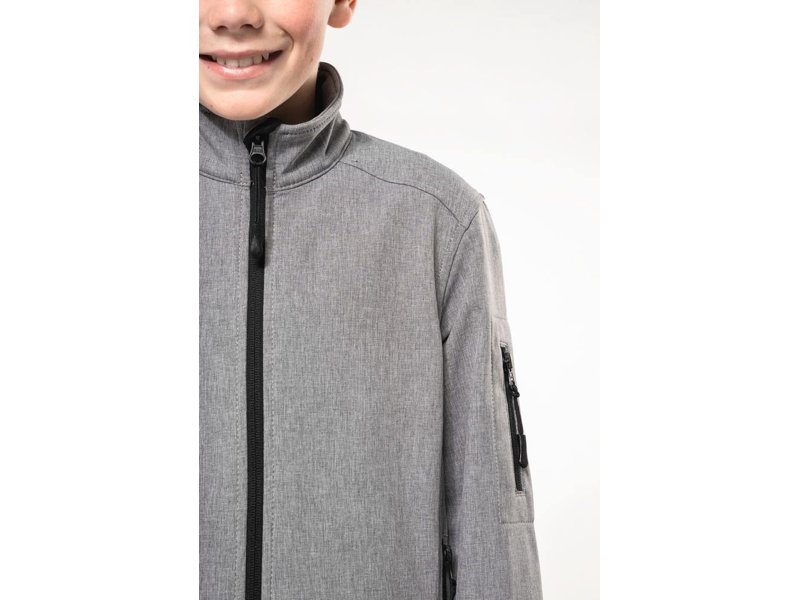 Kinder softshell Jassen bedrukken met uw logo of clubembleem? Voordelige bedrukken en borduren »