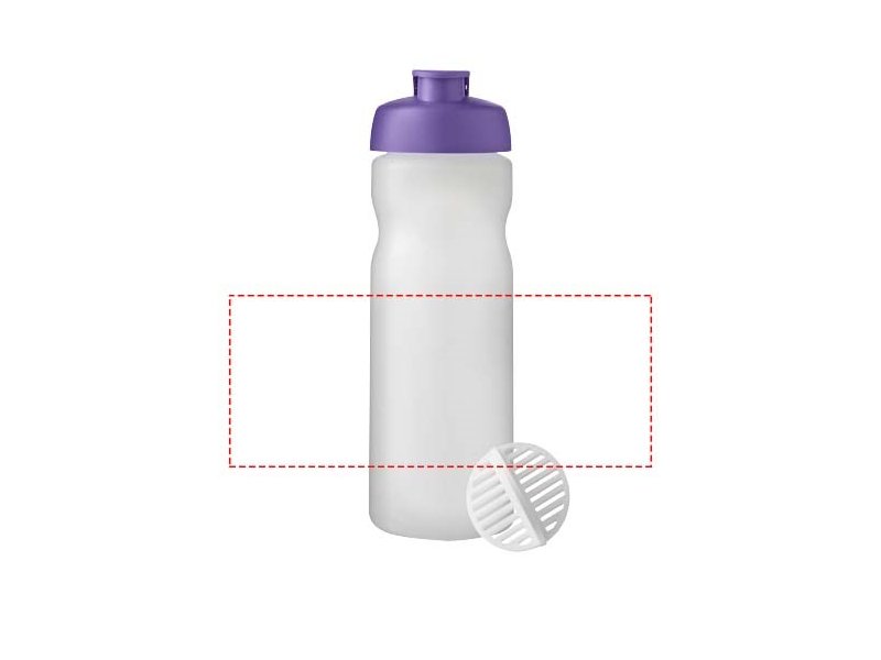 Baseline® Plus 650 ml sportfles met shaker bal