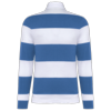 Kariban Rugbypolo gestreept