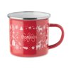 Kerst emaille mok 300ml SEASOMEL