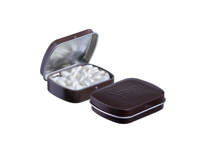 Mini scharnierblikje embossing