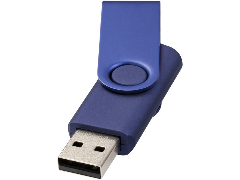 Rotate-metallic USB 4GB
