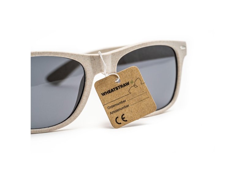 Malibu Eco Wheatstraw tarwestro zonnebril