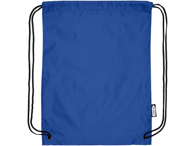 Oriole RPET rugzak met trekkoordsluiting 5L Oriole RPET rugzak met trekkoordsluiting 5L