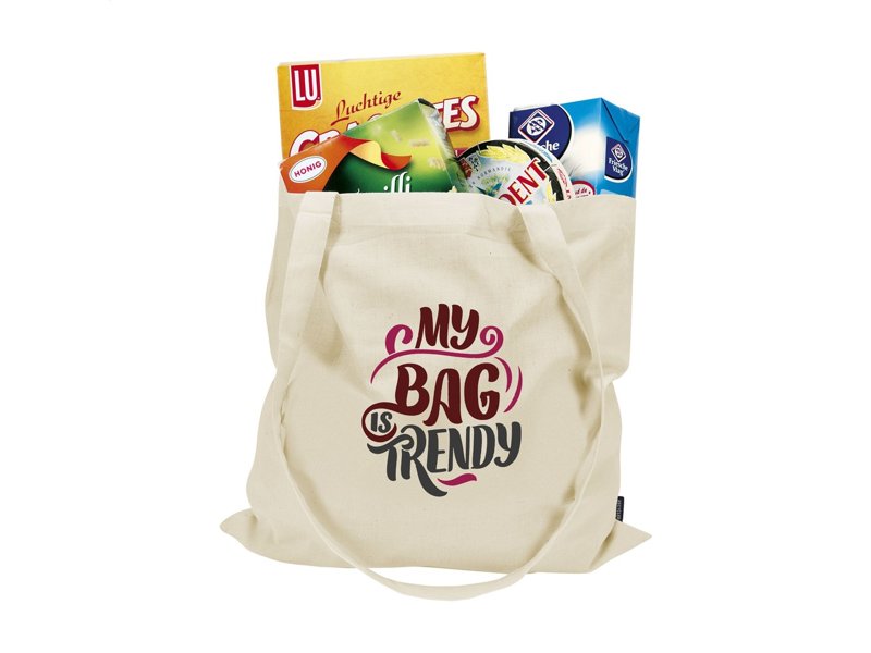 ShoppyBag  Recycled Cotton (140 g/m²) winkeltas ShoppyBag  Recycled Cotton (140 g/m²) winkeltas