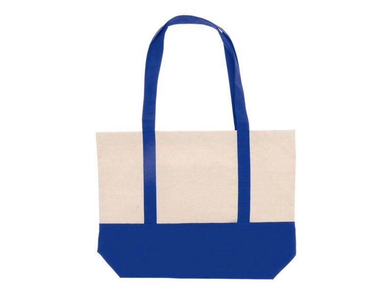Strandtas katoenen canvas OEKO-TEX® 280g/m² 42x10x30cm