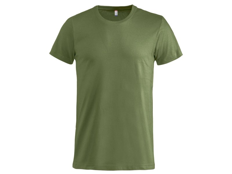 Basic t-shirts van Clique, ideaal om te bedrukken met uw logo Basic t-shirts van Clique, ideaal om te bedrukken met uw logo