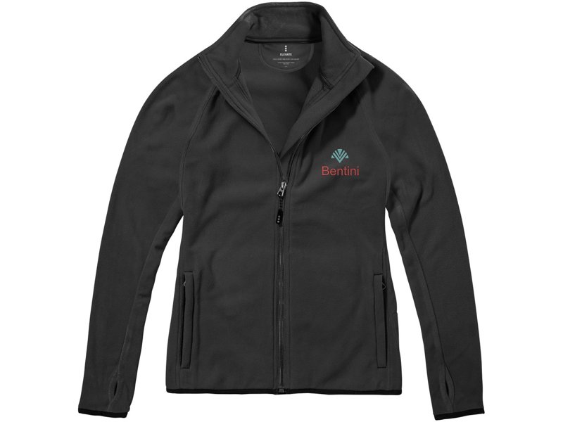 Borduren van fleece jassen met uw logo: de brossard micro fleece!