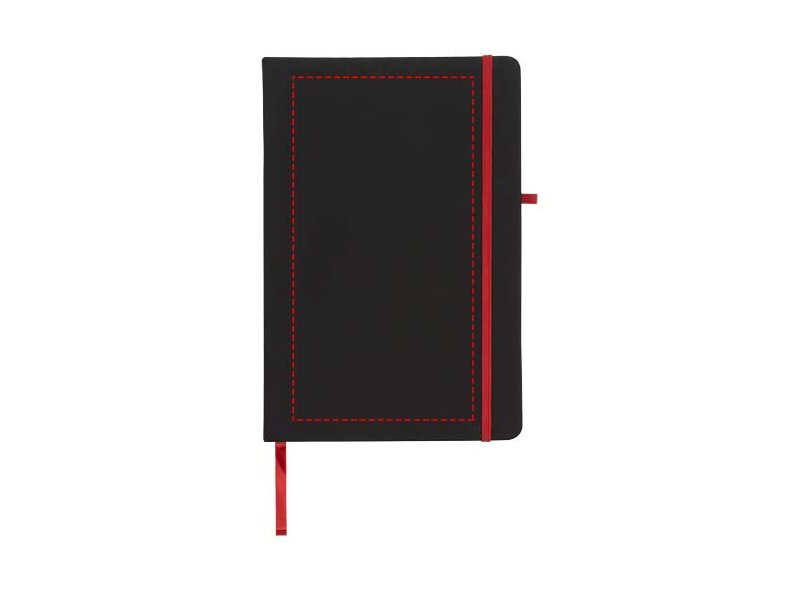 Noir medium notitieboek