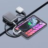 Nova Powerbank 22.5W Power Delivery met ingebouwde kabels 10000 mAh