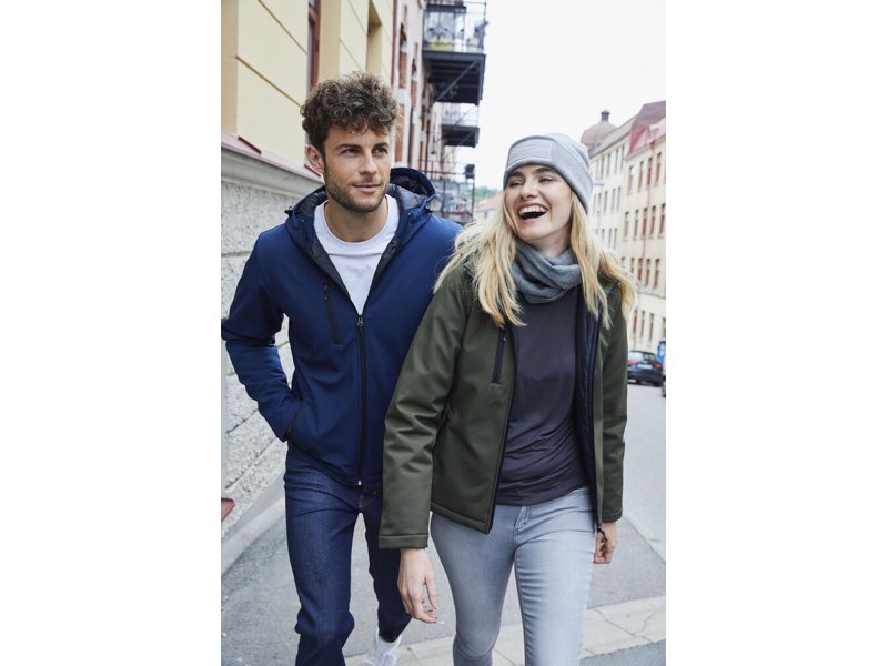 Clique Padded Hoody Softshell jas