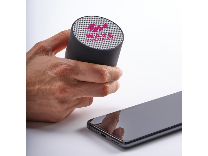 Gauss luidspreker gerecycled ABS 300 mAh Gauss luidspreker gerecycled ABS 300 mAh